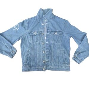 Altos Tequila Denim Jean Jacket Unisex Vintage RARE Size XL - W/ Matching Tshirt